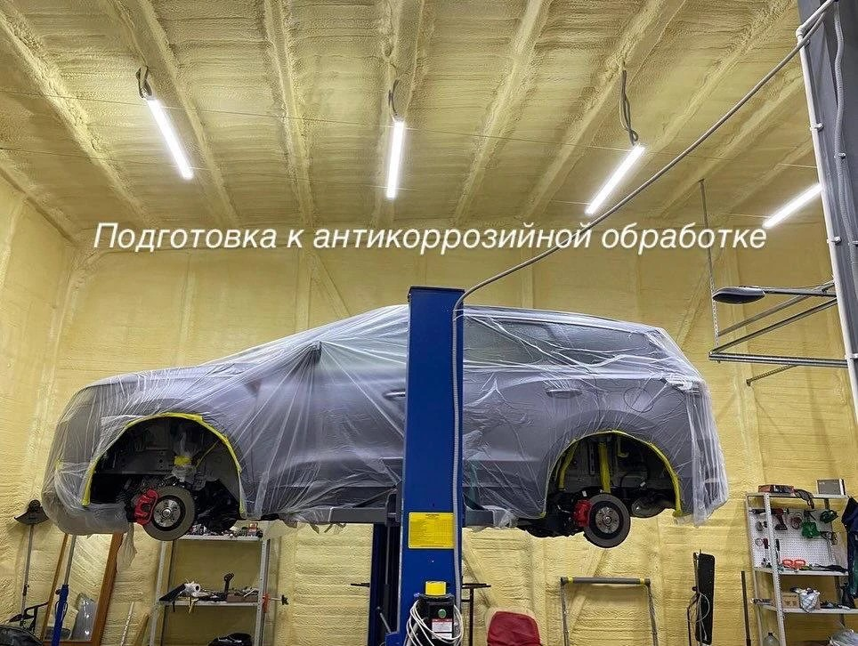 Ремонт автомобиля в сервисе